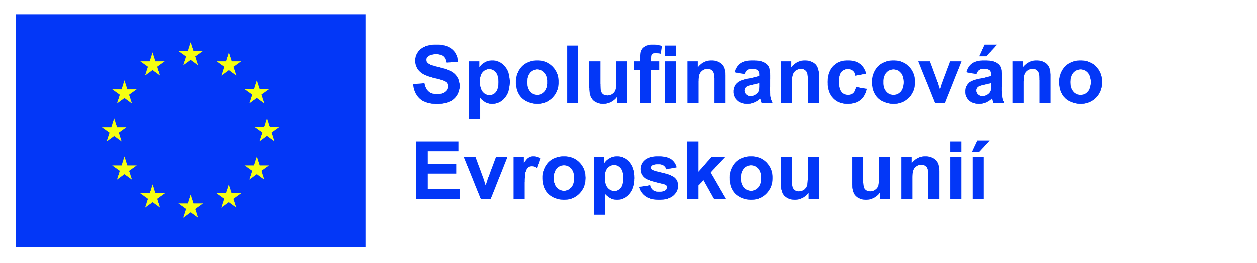Spolufinancováno Evropskou unií