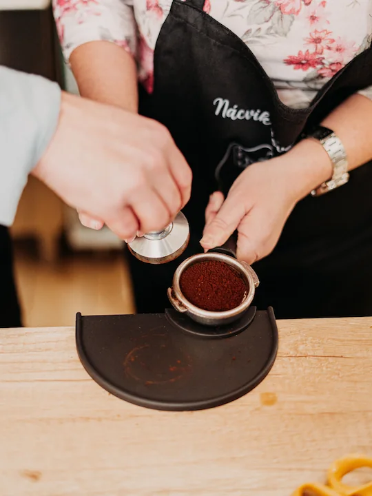 Tréninkový den v kavárně Třemešek