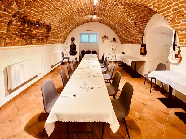 Salónek v zámku – prostor pro menší setkání