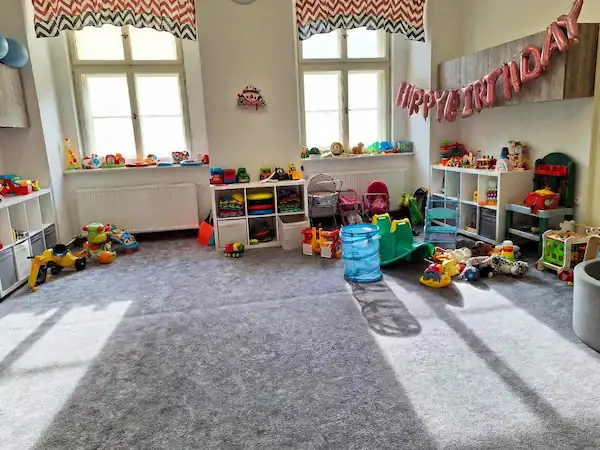 Hernička Vikýrek – zázemí pro rodiny s dětmi