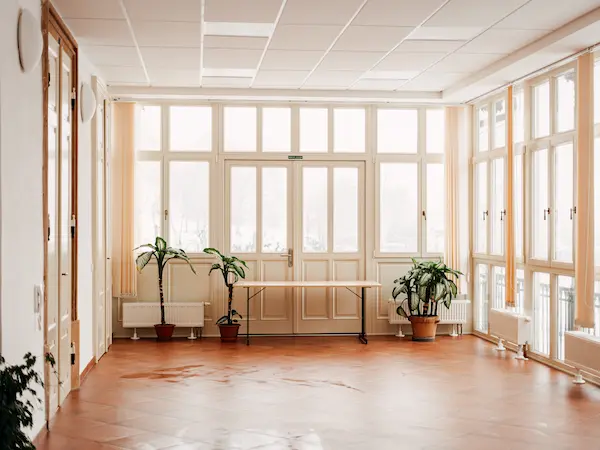 Zimní zahrada – světlý prostor pro setkání